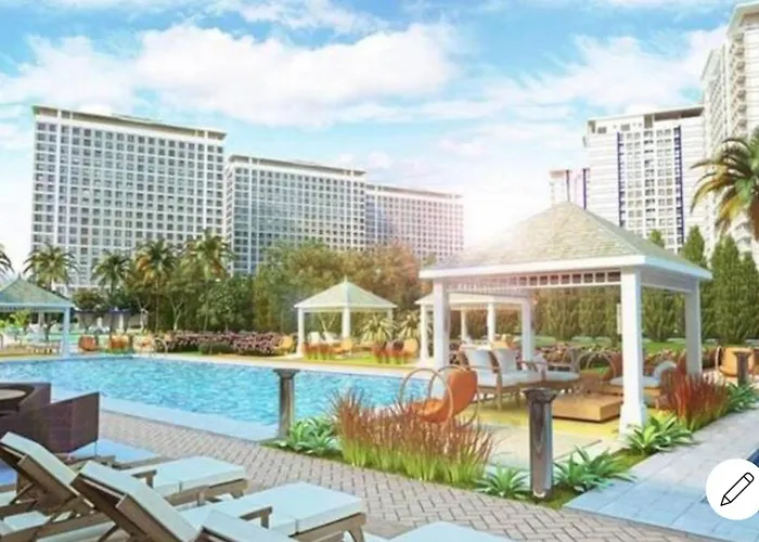 Wind Residence Designer Appt Overlooking Taal Lake - Tower 1 - 42Sqm
